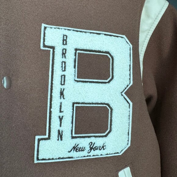 Abercrombie & Fitch Varcity Jacket - Picture 5 of 7